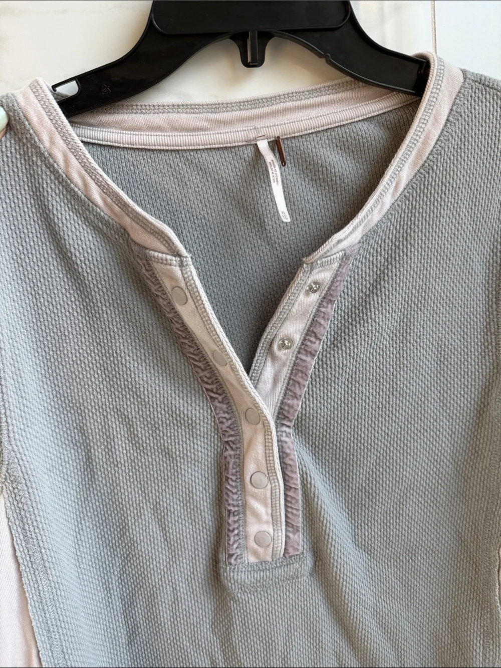 Free People Long Sleeve Top